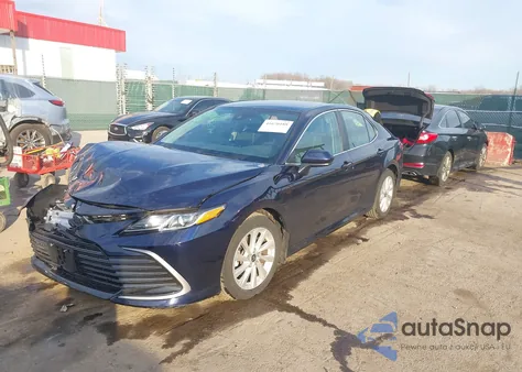 2021 Toyota Camry Le from USA, damaged, VIN 4T1C11AK4MU461468